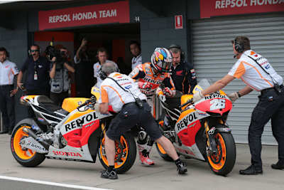 Dani Pedrosa feiert in Malaysia seinen dritten Saisonsieg