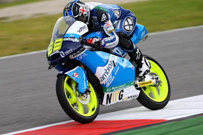 Danny Webb: Der Brite kam auf Suter-Honda nicht auf Touren