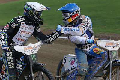 Darcy Ward (li.) und Emil Sayfutdinov