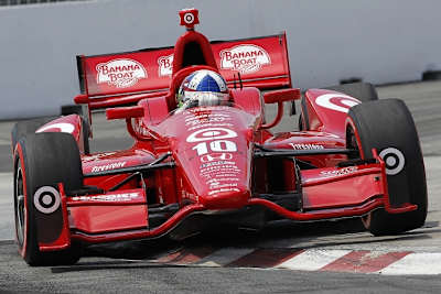 Dario Franchitti hat derzeit gut lachen