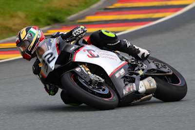 Startplatz 1 für Ducati-Pilot Dario Giuseppetti 