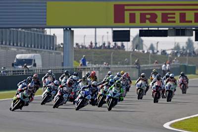 Das Feld der Supersport-WM 2013 ist riesig