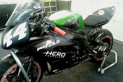 Das neue Arbeitsgerät von David Salom