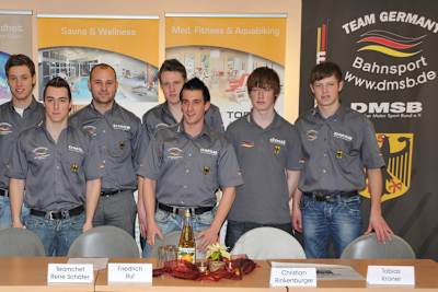 Das Team Germany muss drei Tage schwitzen