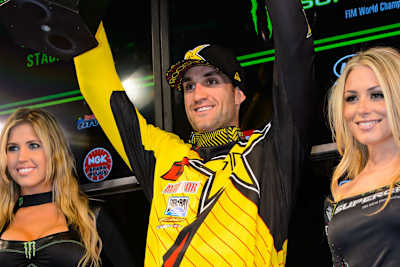 Davi Millsaps ist derzeit wunschlos glücklich