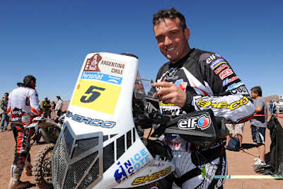 David Casteu hat mit Getriebeproblemen zu kämpfen