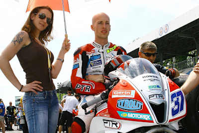 David Linortner schaffte es in Silverstone nicht in die Punkte