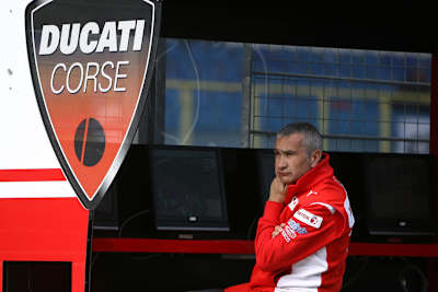 Tardozzi setzt sich bei BMW hohe Ziele