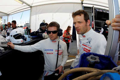 Anthony Davidson (li.) und Alex Wurz gehen 2012 getrennte Wege