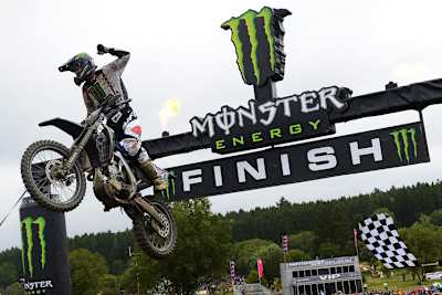 Dean Ferris (Yamaha) gewann in Bastogne seinen ersten Grand Prix