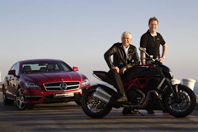 Ducati-Boss Del Torchio und AMG-Chef Källenius