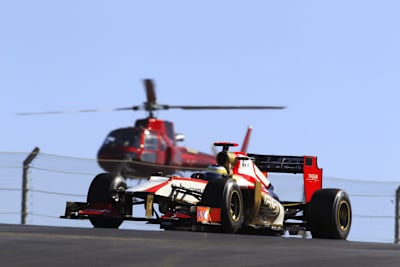 Goodbye McLaren, Salü Sauber: Pedro de la Rosa