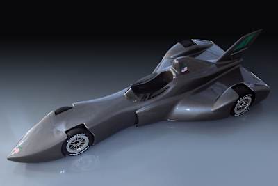 DeltaWing-Konzeptstudie