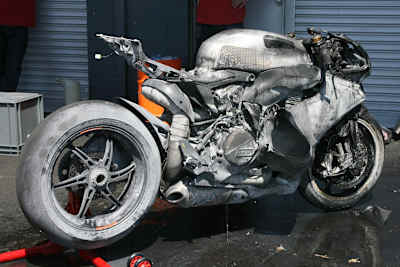 Den Mechanikern steht viel Arbeit bevor