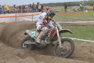 Denis Grübner: Vorne dabei in Polen