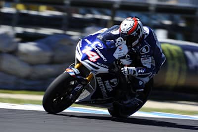 Claiming-Rule-Pilot Randy de Puniet