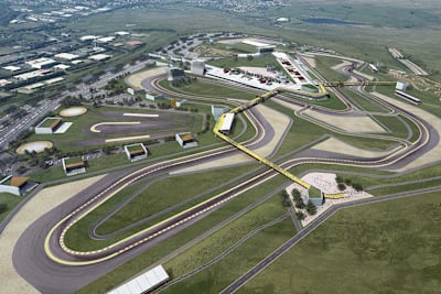 Der Circuit of Wales