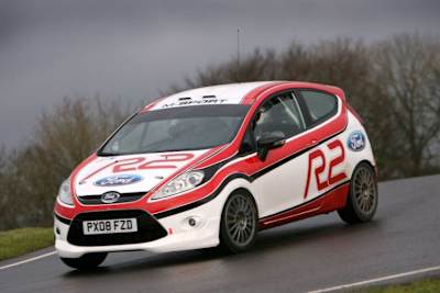 Der Ford Fiesta R2