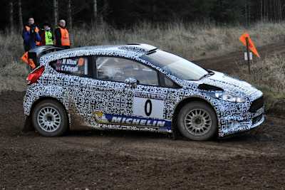 Der Ford Fiesta R5