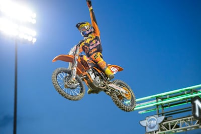 Der grösste Tag in Ken Roczens bisheriger Karriere