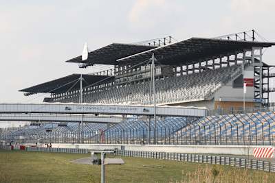 Der Lausitzring ist bereit für die IDM 2013