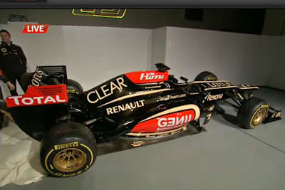 Der neue Lotus E21