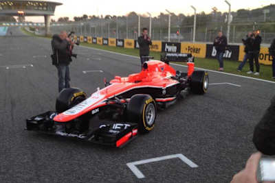 Der neue Marussia