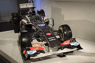 Der neue Sauber C32