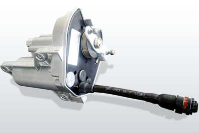 Der Stellmotor definiert die in den Brennraum eingespritzte Treibstoffmenge