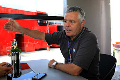 Derek Warwick, Präsident des «British Racing Drivers’ Club» (BRDC)