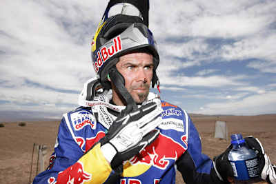 Cyril Desprès: Mehr als eine Stunde Vorsprung