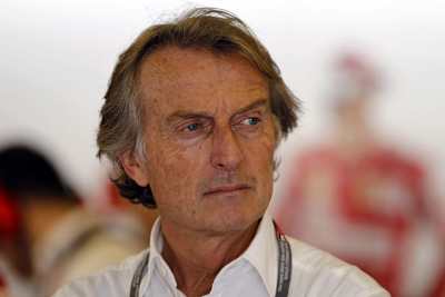 Auch Räikkönen brachte Montezemolo nicht zum Lachen