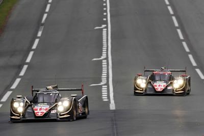 Die beiden Lola-Toyota von Rebellion