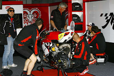 Die Ducati wurde seit Saisonbeginn kaum besser