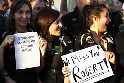 Die Fans von Robert Kubica können seine Rückkehr kaum erwarten