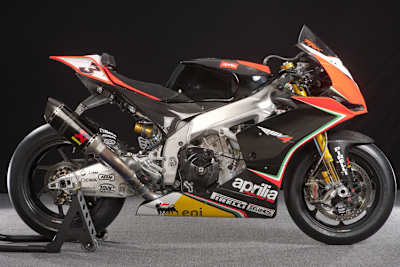 Die kostbare Werks-Aprilia von Max Biaggi