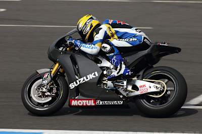 Die neue 1000-ccm-Suzuki: Bisher nur Tests in Japan