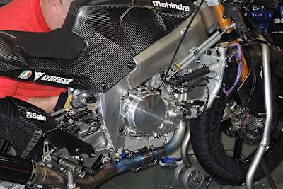 Die neue Moto3-Mahindra MGP3O