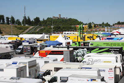 Die Nürburg bei Sonnenschein