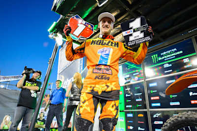 Die Nummer 1: Ken Roczen ist Supercross-Champion