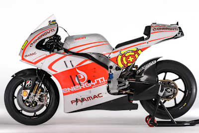 Die Pramac-Ducati von Iannone