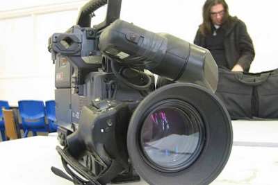 Die Rennaction wurde gefilmt, aber nicht gestreamt