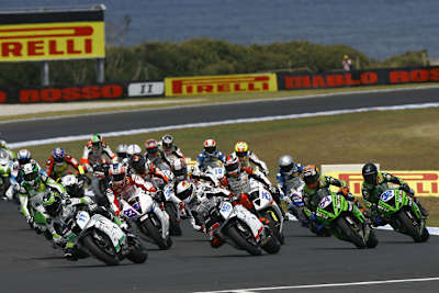 Die Supersportler zeigen guten Sport