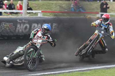 Diedenbergen (vorne) war immer unter Druck von Stralsund