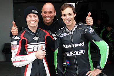 von links: Diss, Bray, Vermeulen