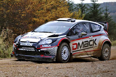 Der Ford Fiesta RS WRC von Ott Tänak