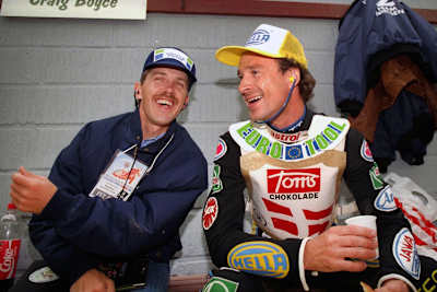 Dänisches Dream-Team Gundersen (li.) und Nielsen