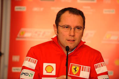 Stefano Domenicali präsentierte den F10