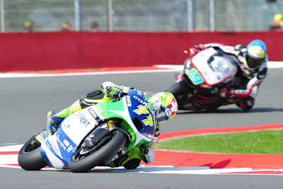 Dominique Aegerter: Er hat in Silverstone nicht nur einen Top-5-Platz im Visier…