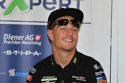 Dominque Aegerter: 25 Zielankünfte in den Punkten hintereinander